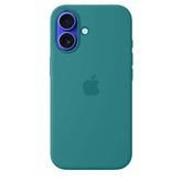 Husa Silicon pentru iPhone 16, Pine Green MOFT